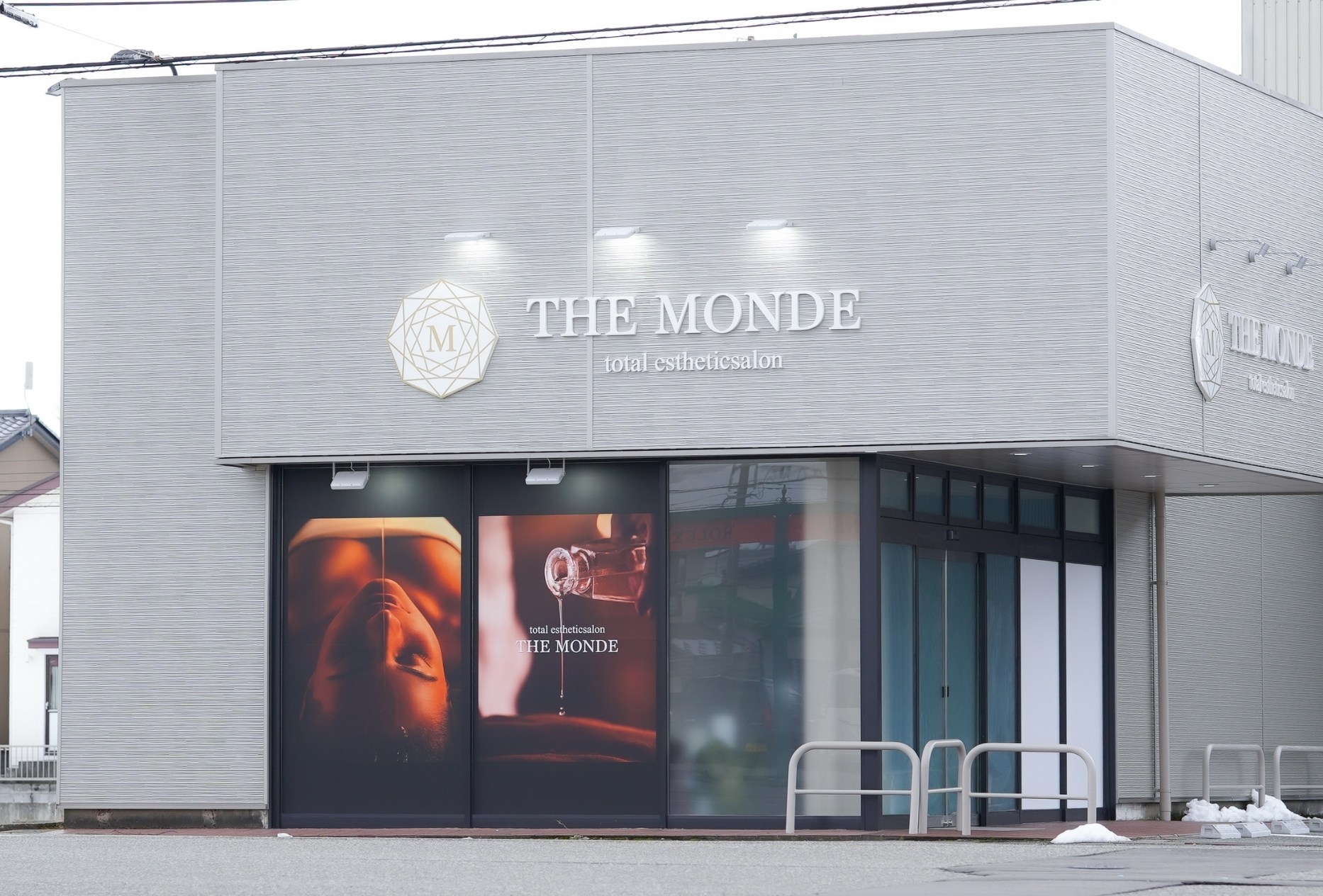 THE MONDEの外観画像